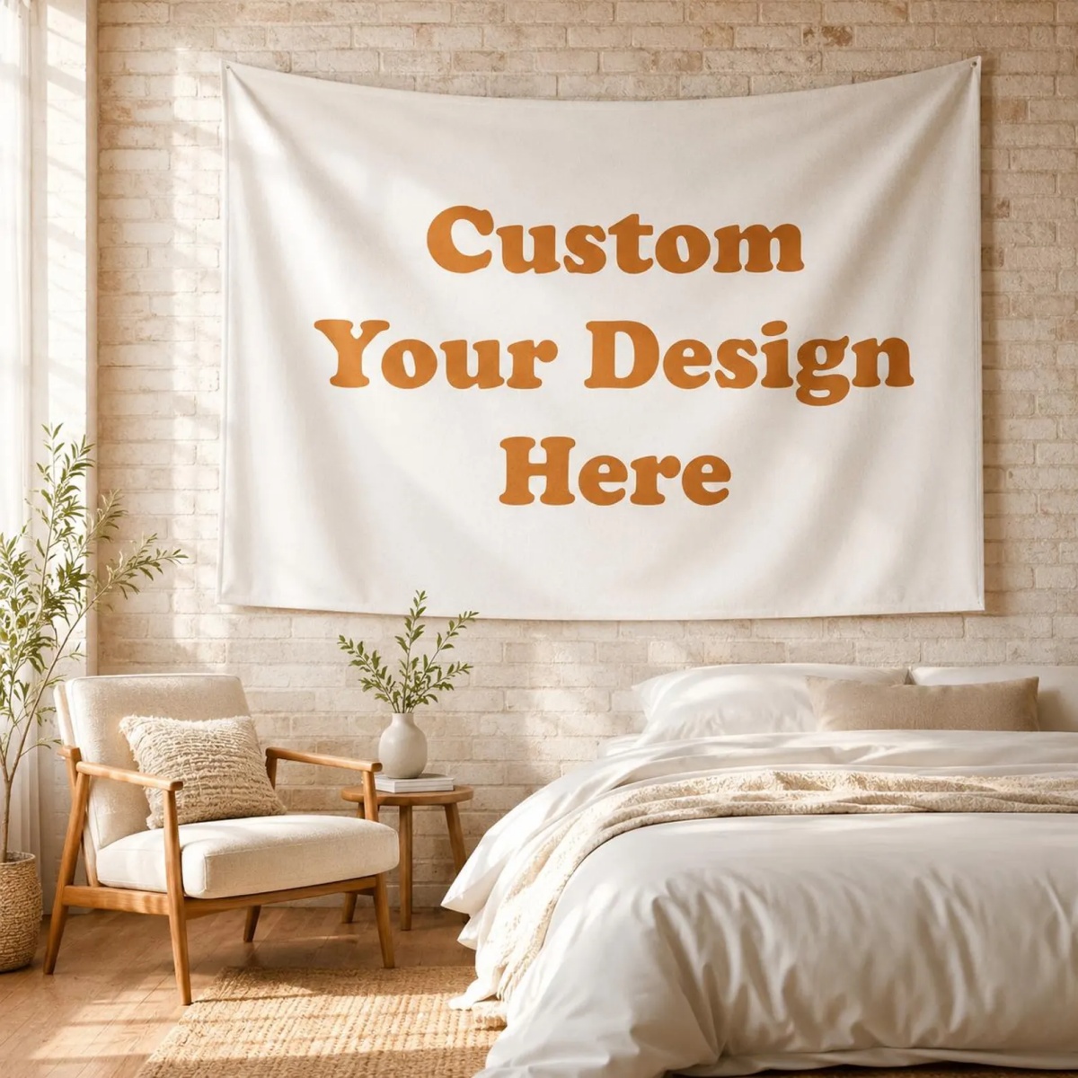 Home Decor Unique - Un Arazzo Personalizzato—Decorazione Unica per la