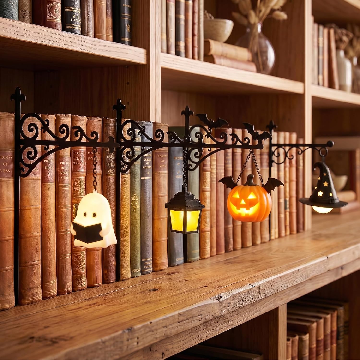 Home Decor Product - Lanterna da Biblioteca - Illuminazione Decorativa