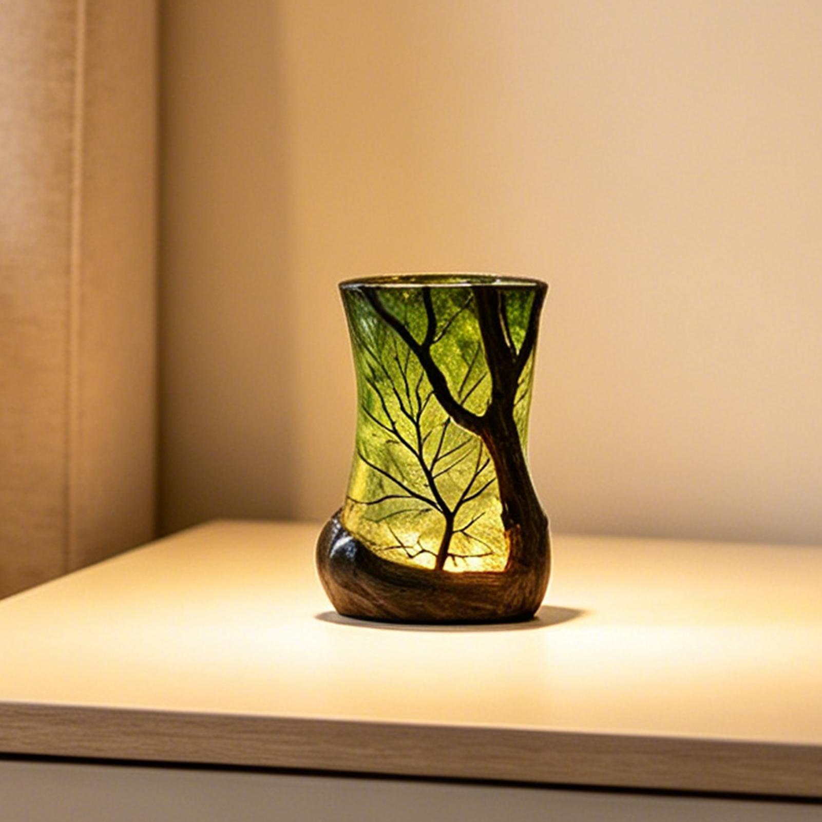 Home Decor Lamp - Lampada da Comodino Decorativa con Luce