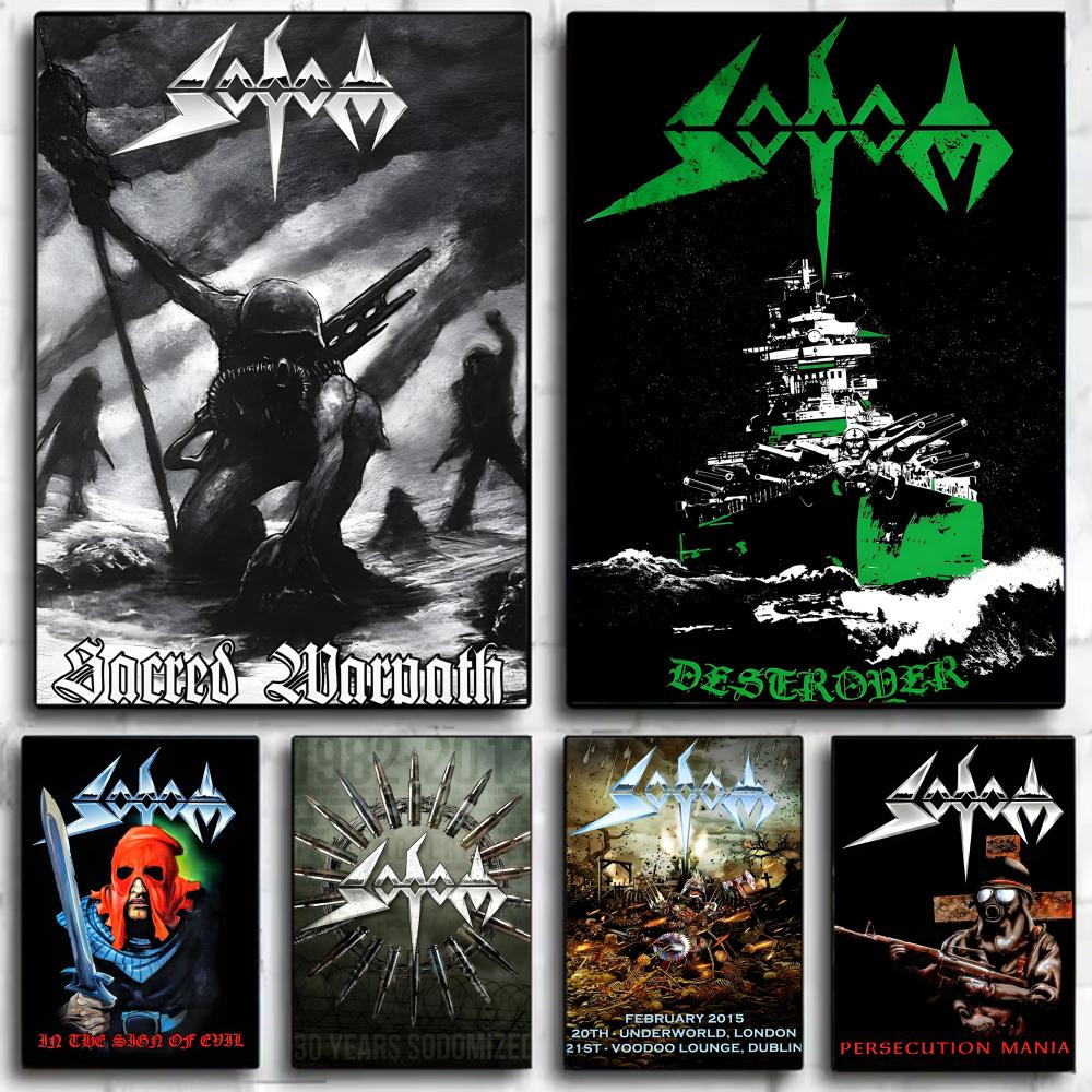 Germany Home Decor - Poster della band di speed thrash