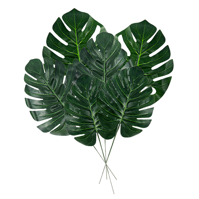 Artificial Hanging Plants - 6 pezzi di piante artificiali foglie