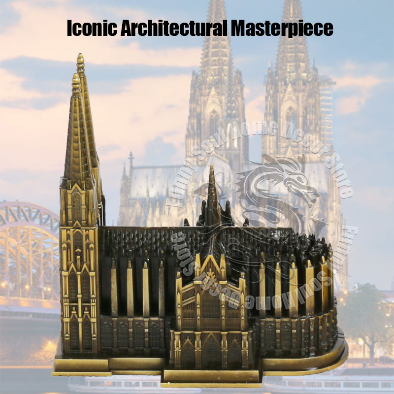 Germany Home Decor - Cattedrale di Colonia in metallo Germania
