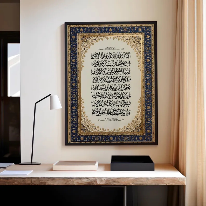 Home Decor Unique Items - Stampa su tela moderna di lusso
