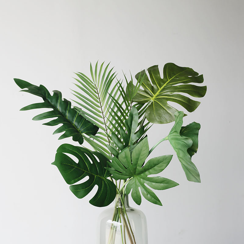 Artificial Hanging Plants - Pianta artificiale con foglie di tartaruga