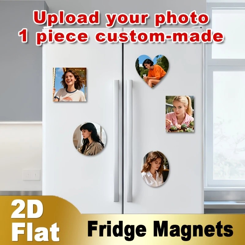 Home Decor Product - Magnete per Frigorifero Personalizzato con Foto