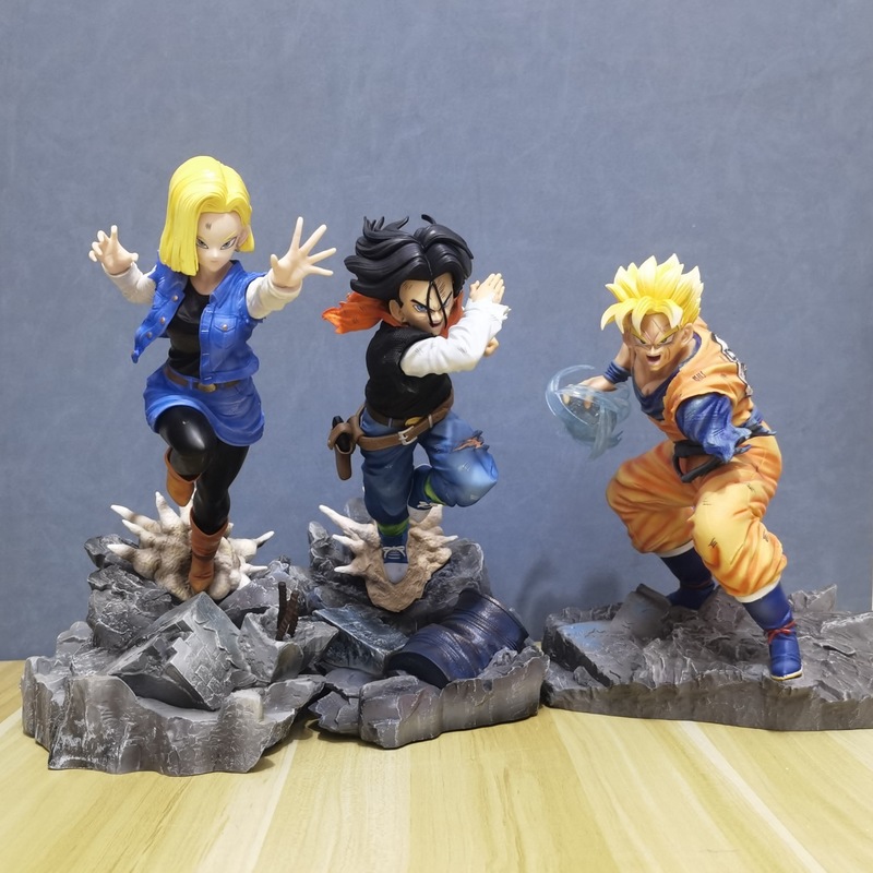 Home Decor Quirky - Statua da Collezione Dragon Ball Super