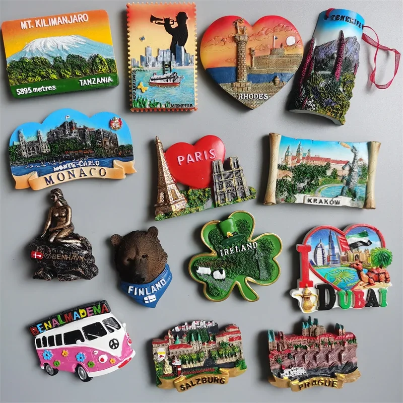 Germany Home Decor - Souvenir turistico frigo Maggnet germania italia
