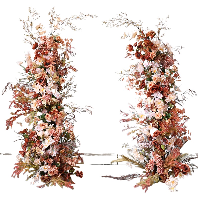 Artificial Hanging Plants - Arco Floreale Autunnale CX, Decorazione da