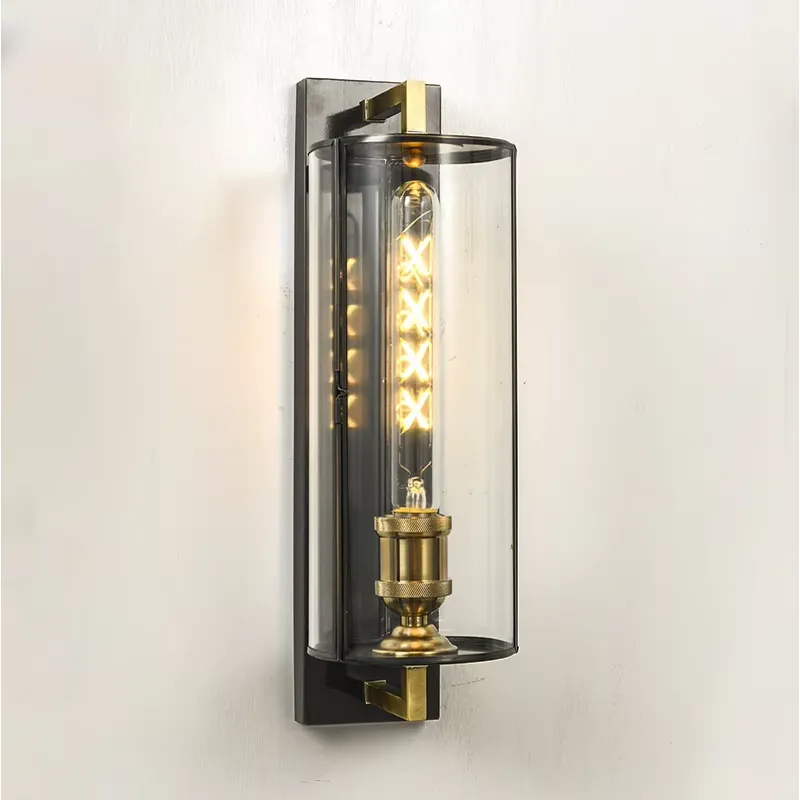 Home Decor Lamp - Lampade a Sospensione LED Cilindriche Moderne