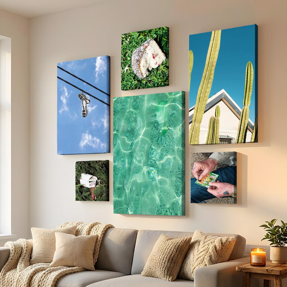 Home Decor Japandi Style - Quadro da parete in stile Japandi,