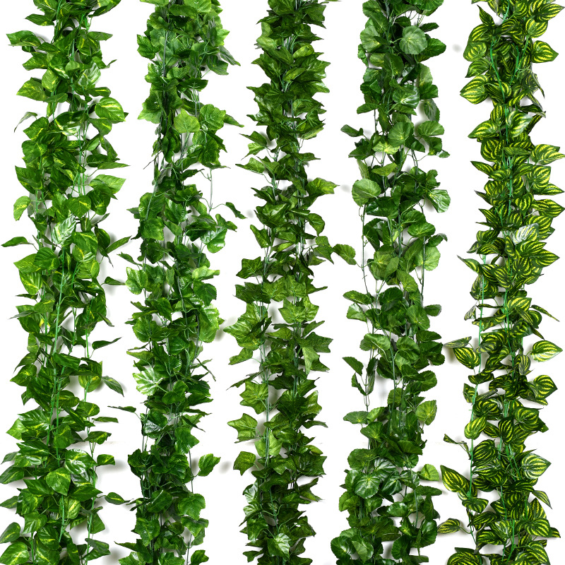 Artificial Hanging Plants - 230 centimetri Vivid Piante Artificiali Creeper