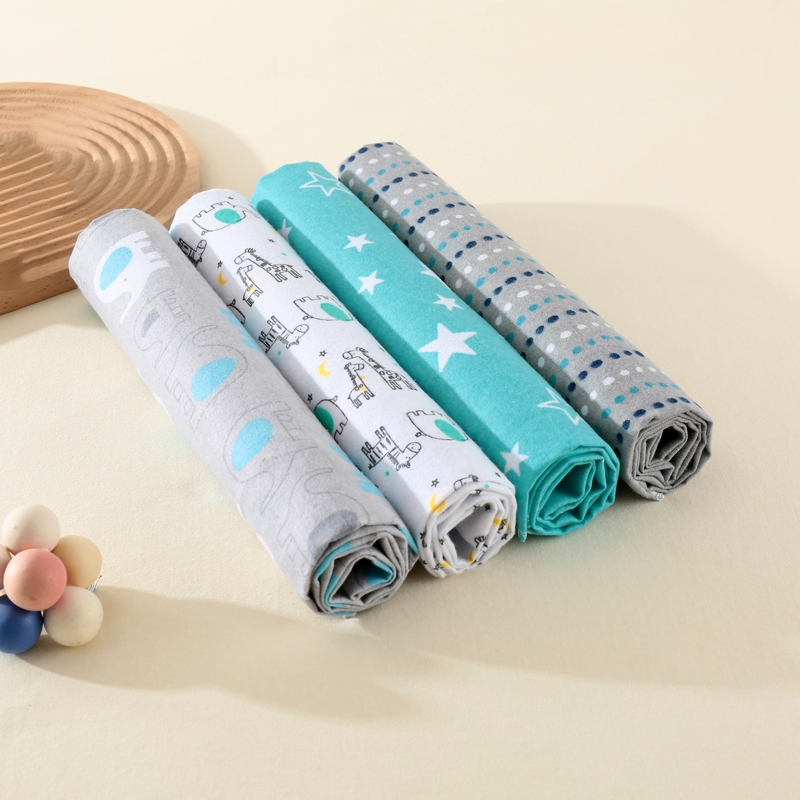 Neutral Throw Blanket - Set di coperte per fasciatoio per