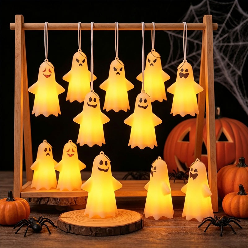 Home Decor Lamp - Lanterna a forma di fantasma di