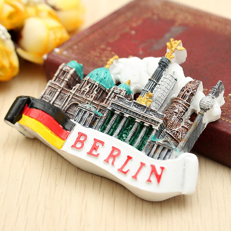 Germany Home Decor - Berlino The Wall Germany magnete per
