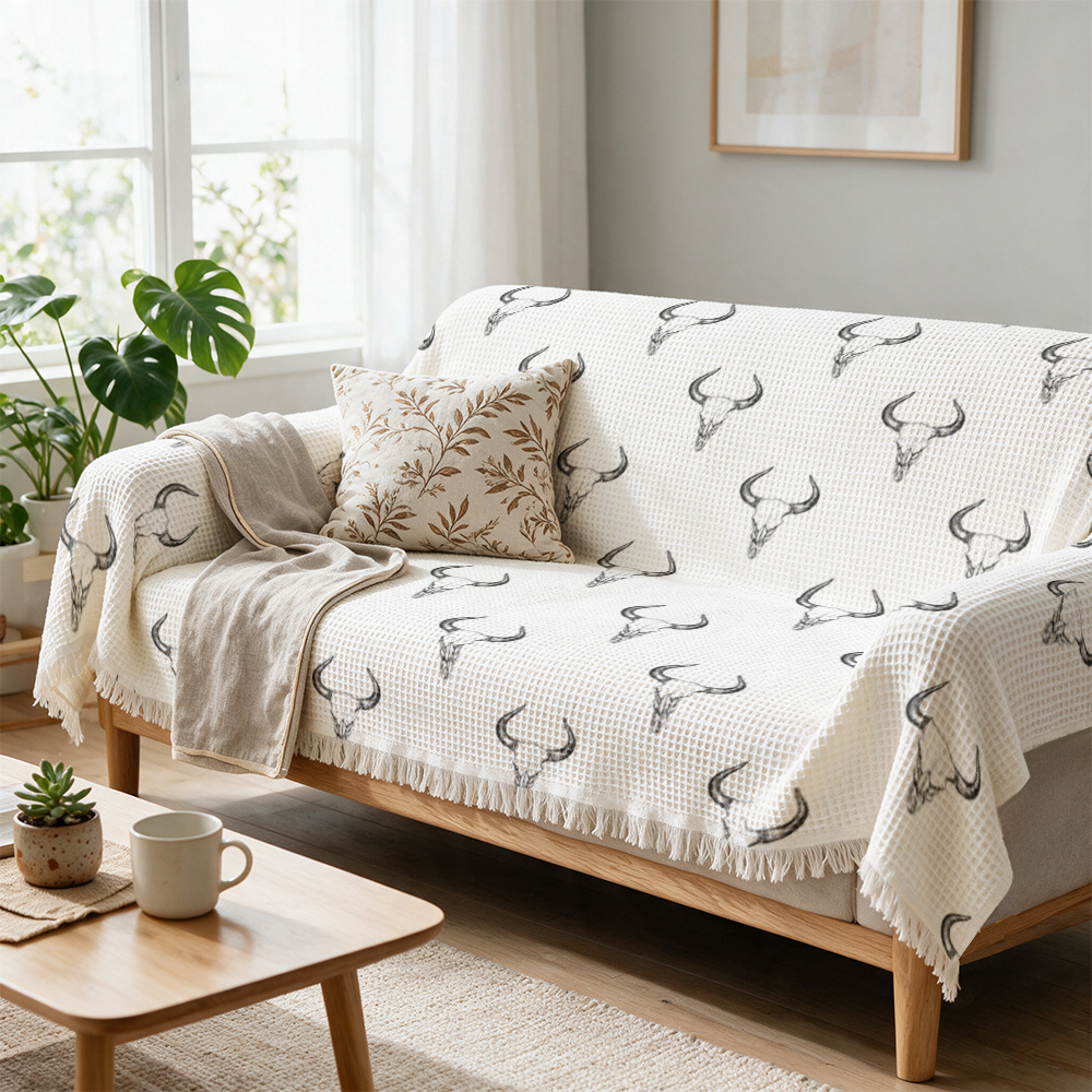 Coperta Decorativa di Lusso in - Neutral Throw Blanket recensione e prezzo