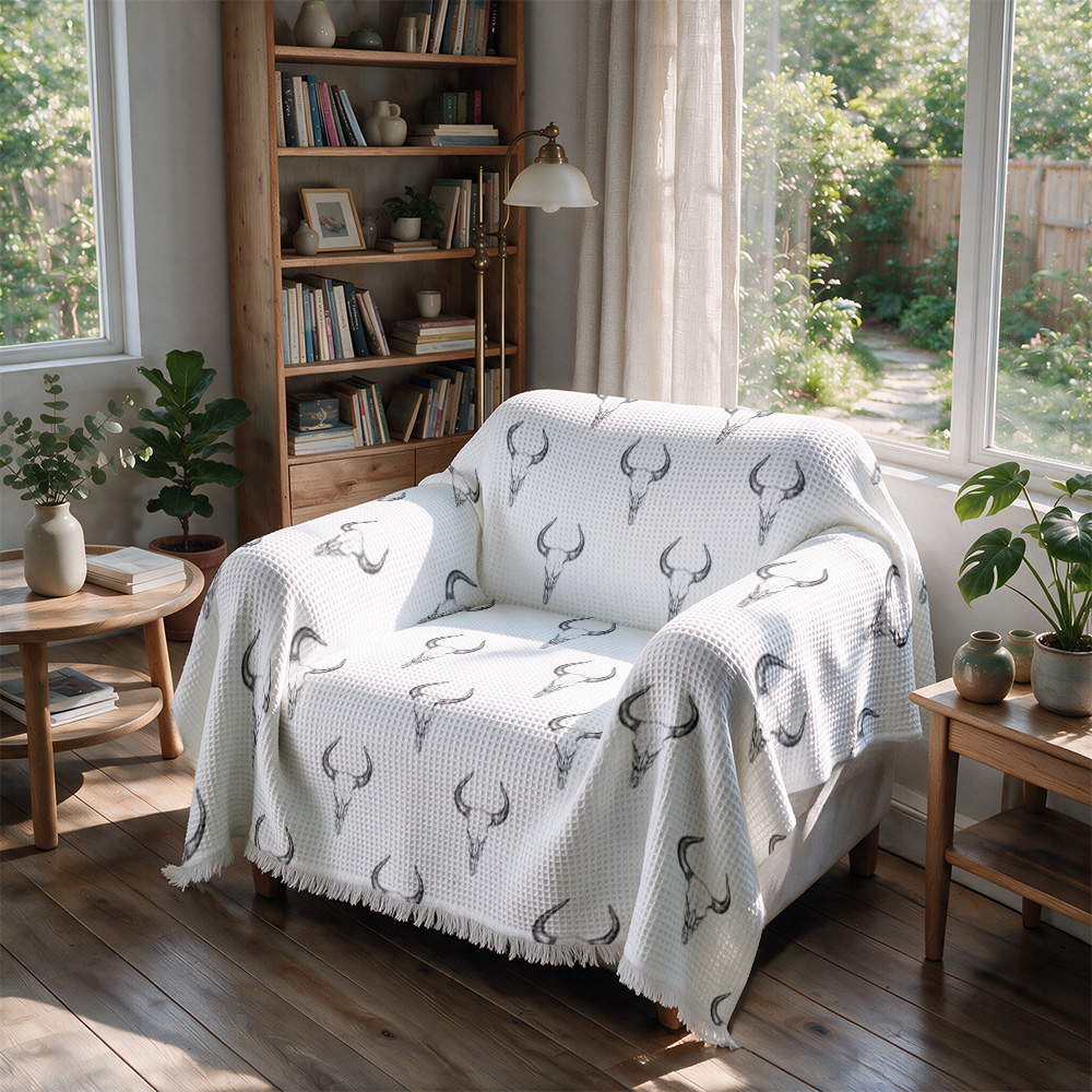 Coperta Decorativa di Lusso in - Neutral Throw Blanket recensione e prezzo