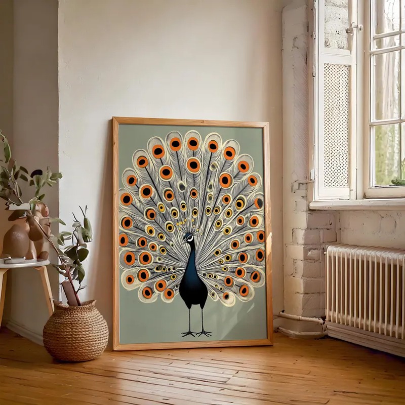 Poster Vintage Japandi con Ucc - Home Decor Japandi Style recensione e prezzo
