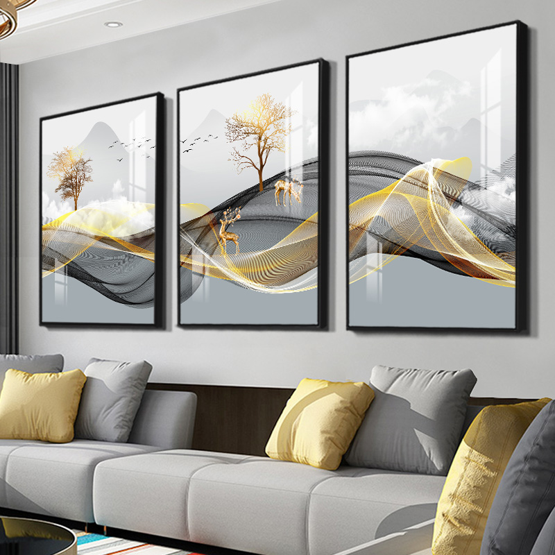 Set di 3 Quadri Senza Cornice, - Home Decor Unique Items recensione e prezzo