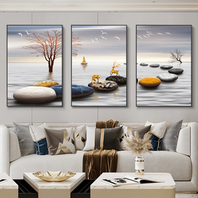 Set di 3 Quadri Senza Cornice, - Home Decor Unique Items recensione e prezzo