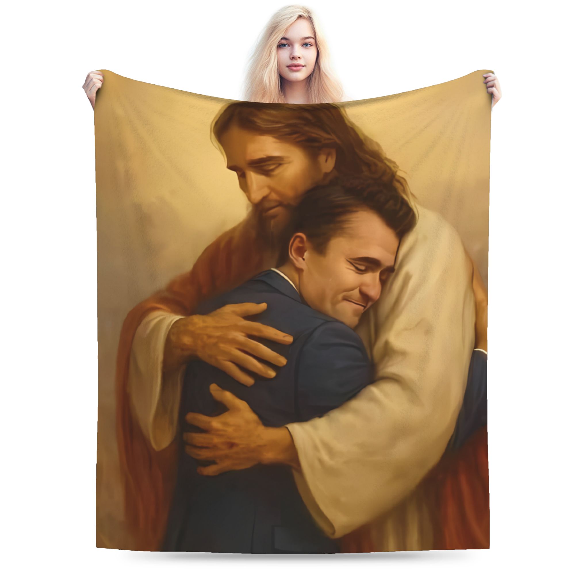 Coperta Calda Charlie Kirk con - Neutral Throw Blanket recensione e prezzo