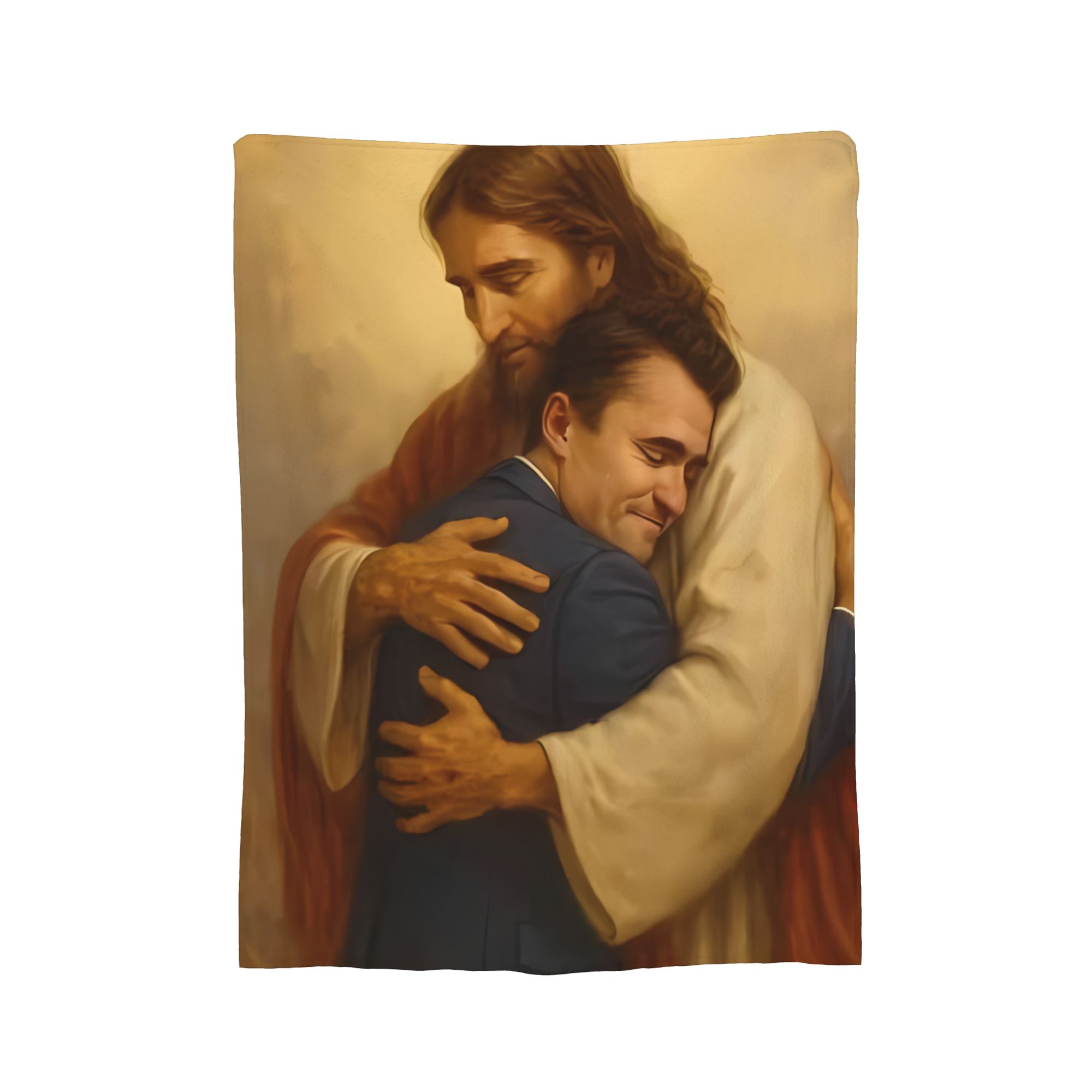 Coperta Calda Charlie Kirk con - Neutral Throw Blanket recensione e prezzo