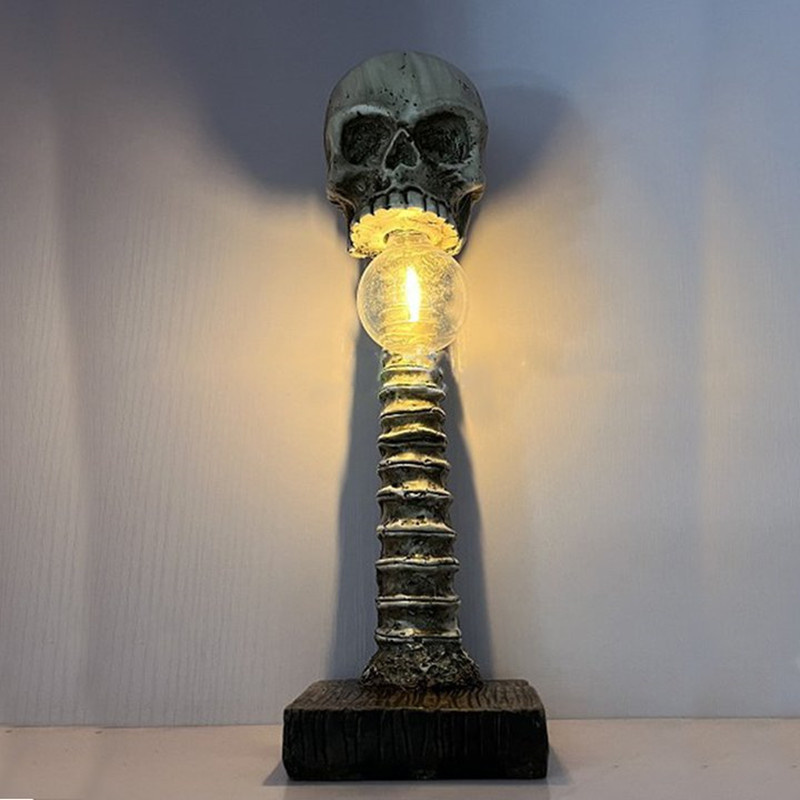 Statua 3D Halloween Skull Skel - Home Decor Quirky recensione e prezzo