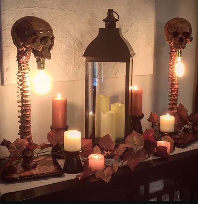 Statua 3D Halloween Skull Skel - Home Decor Quirky recensione e prezzo