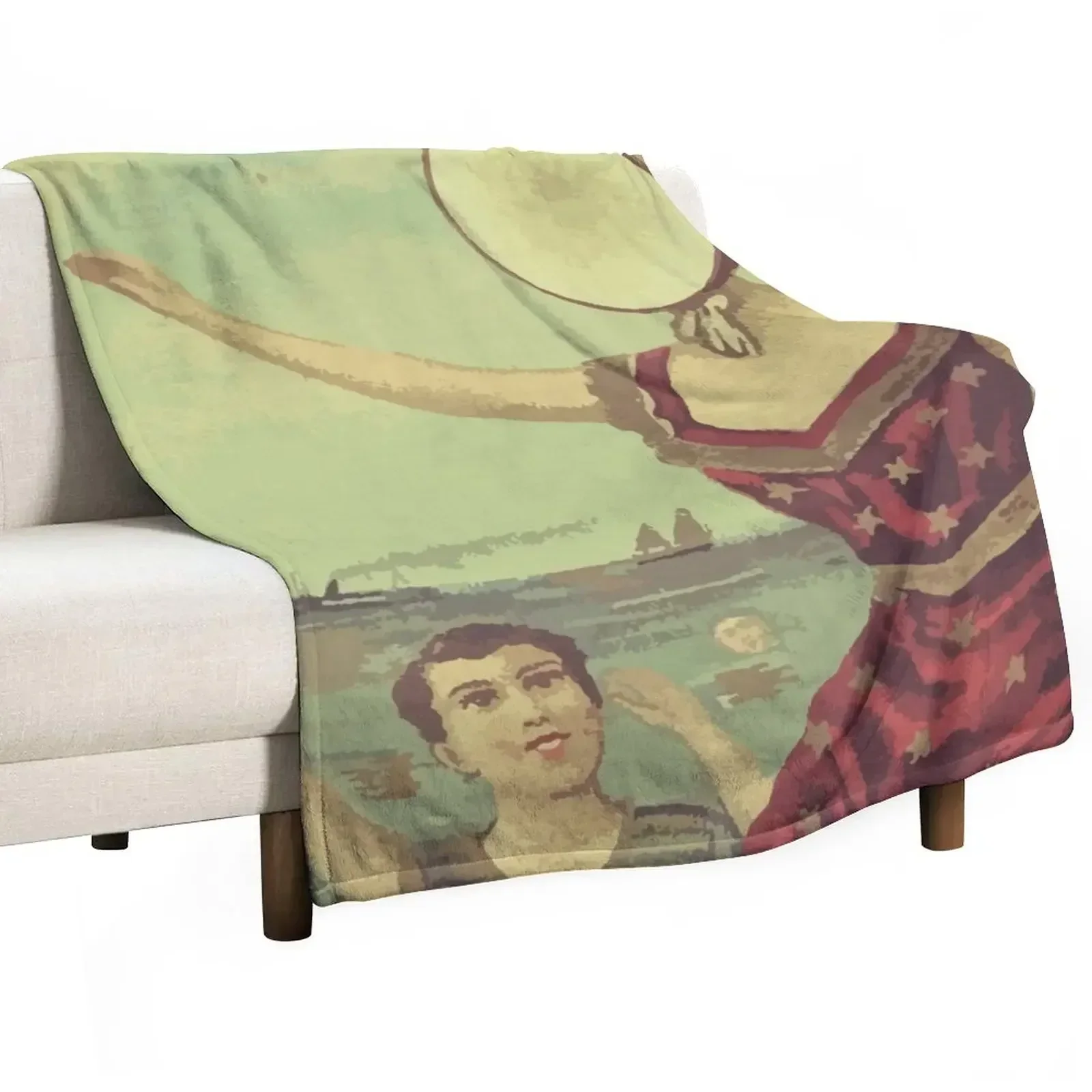 Coperta Neutra con Motivo 'Mil - Neutral Throw Blanket recensione e prezzo