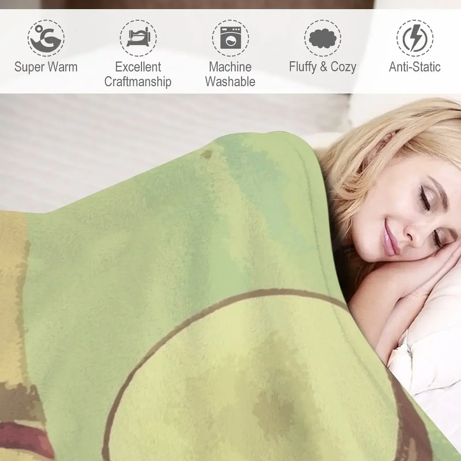 Coperta Neutra con Motivo 'Mil - Neutral Throw Blanket recensione e prezzo