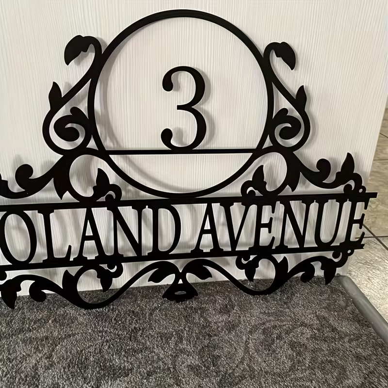 Targa personalizzata in metall - Home Decor Unique recensione e prezzo