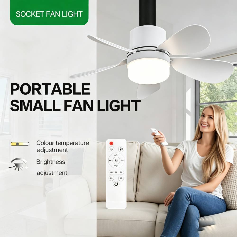 Ventilatore da soffitto con lu - Home Decor Lamp recensione e prezzo