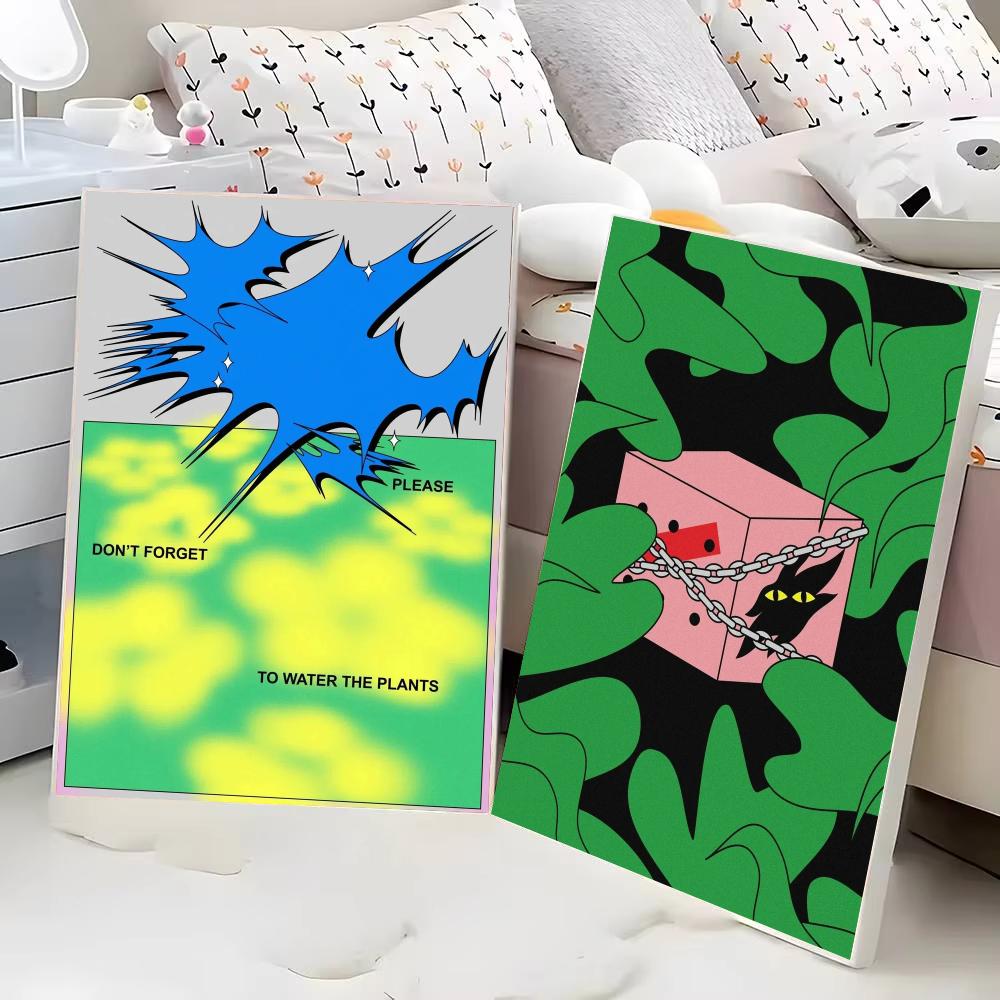 Poster GOOD OMEN in stile Japa - Home Decor Japandi Style recensione e prezzo