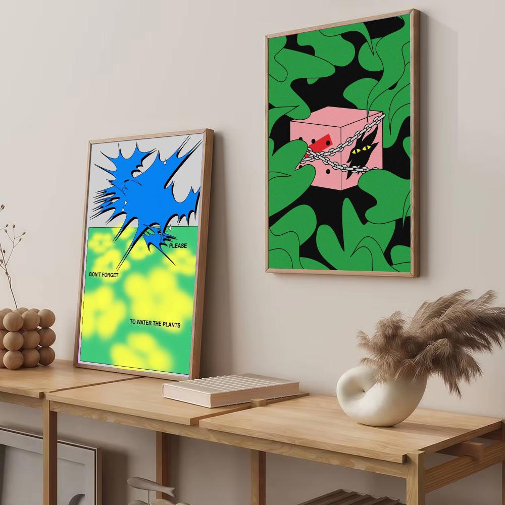 Poster GOOD OMEN in stile Japa - Home Decor Japandi Style recensione e prezzo