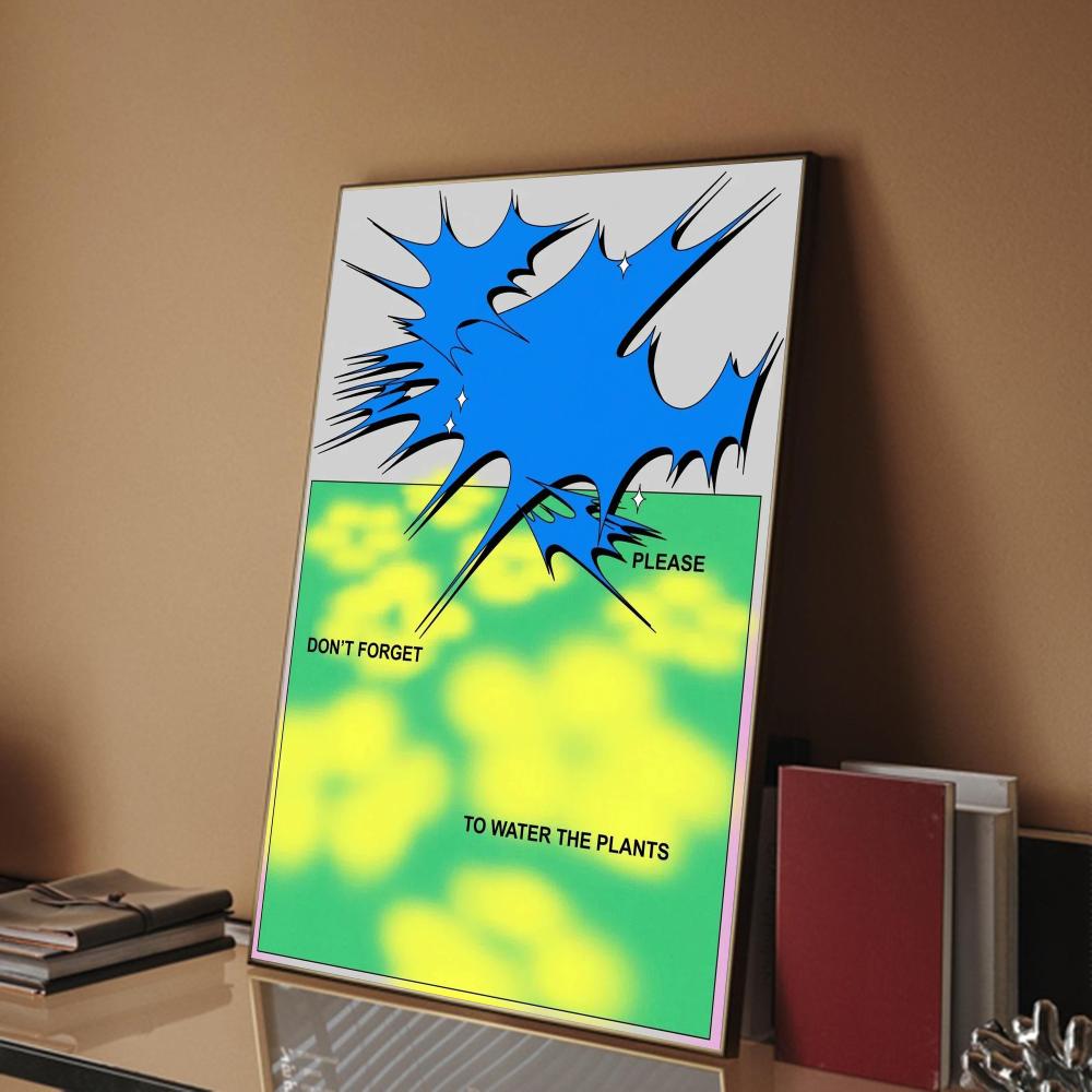 Poster GOOD OMEN in stile Japa - Home Decor Japandi Style recensione e prezzo