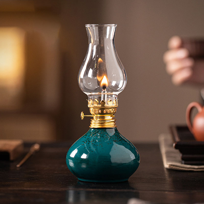Lampada a Olio in Ceramica Vin - Home Decor Zen recensione e prezzo