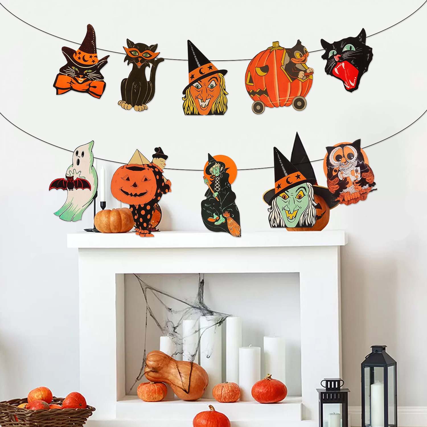 Decorazioni Vintage di Hallowe - Home Decor Quirky recensione e prezzo