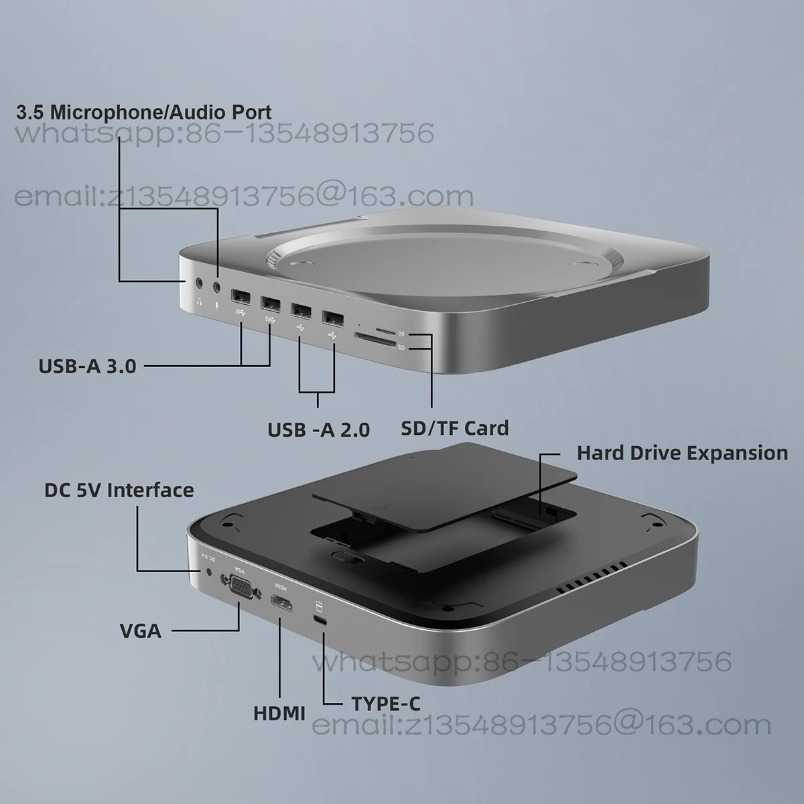 Docking station Type-C con con - Home Decor Quick Delivery recensione e prezzo