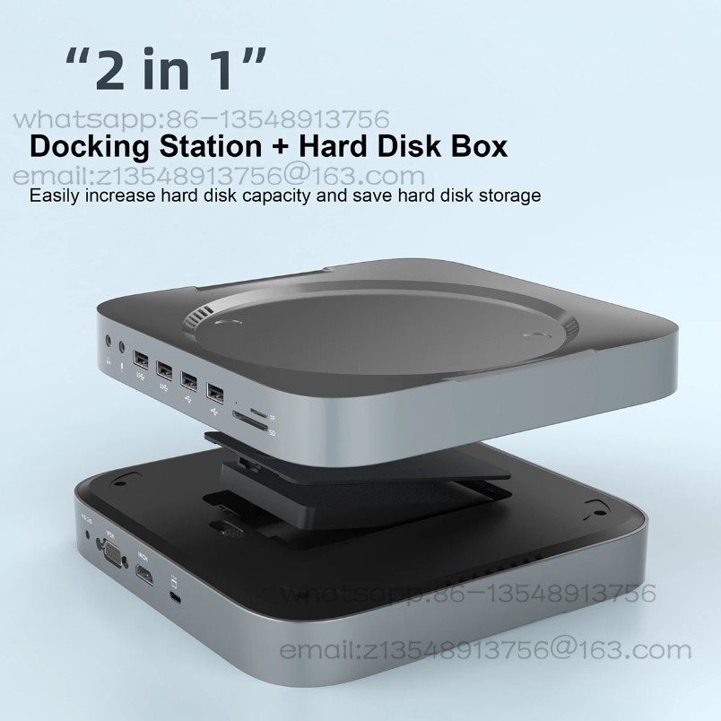Docking station Type-C con con - Home Decor Quick Delivery recensione e prezzo