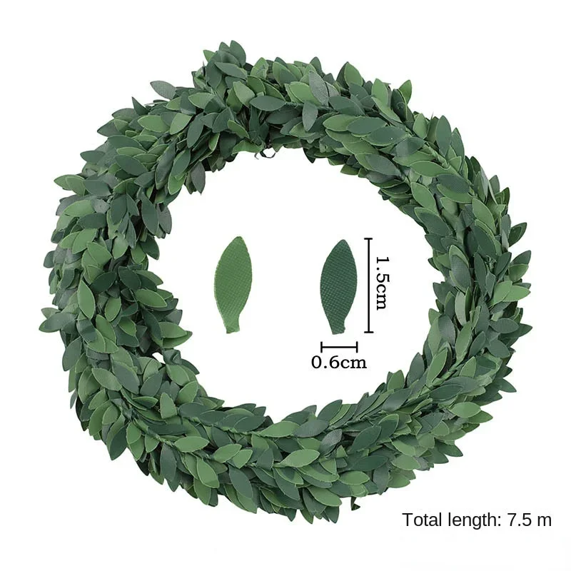 7 metri di filo di ferro fogli - Artificial Hanging Plants recensione e prezzo
