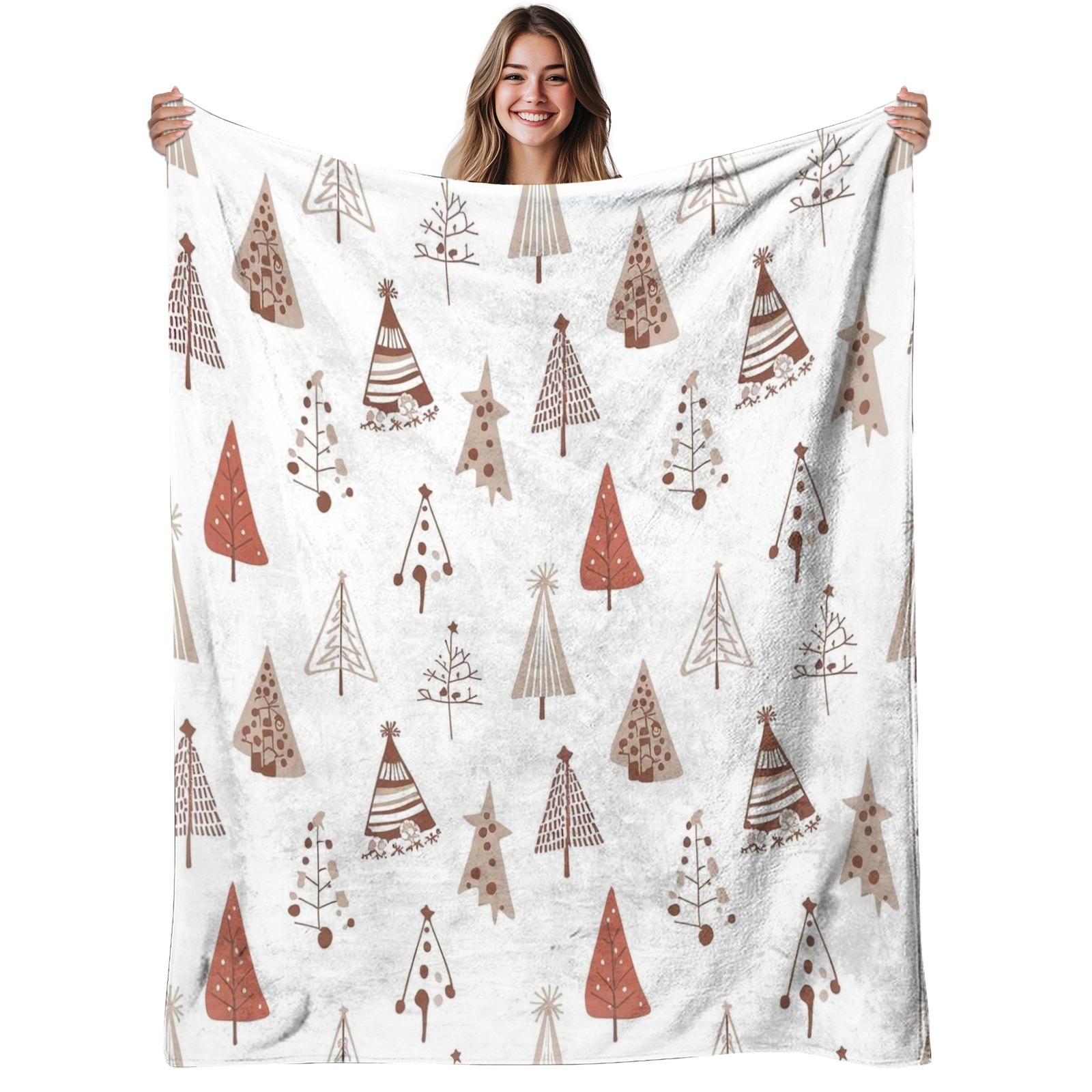 1 pezzo di coperta nordica - M - Neutral Throw Blanket recensione e prezzo