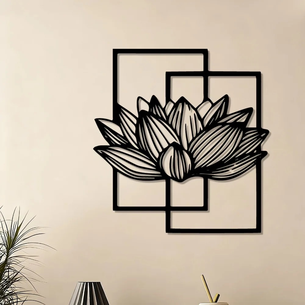 Decorazione da Parete in Metal - Home Decor Zen recensione e prezzo