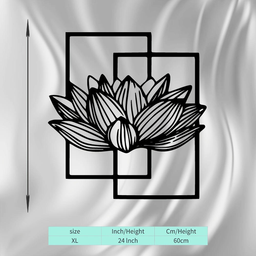 Decorazione da Parete in Metal - Home Decor Zen recensione e prezzo