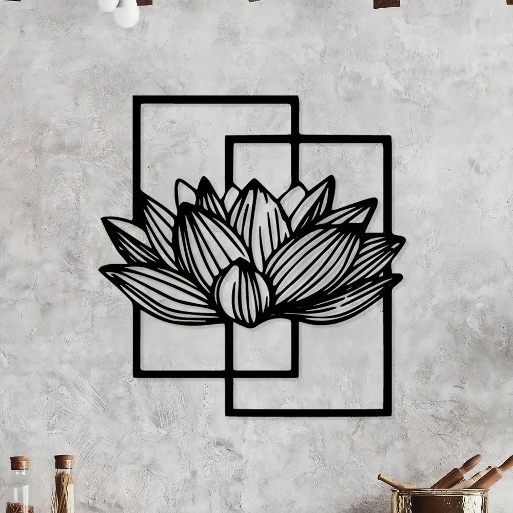 Decorazione da Parete in Metal - Home Decor Zen recensione e prezzo