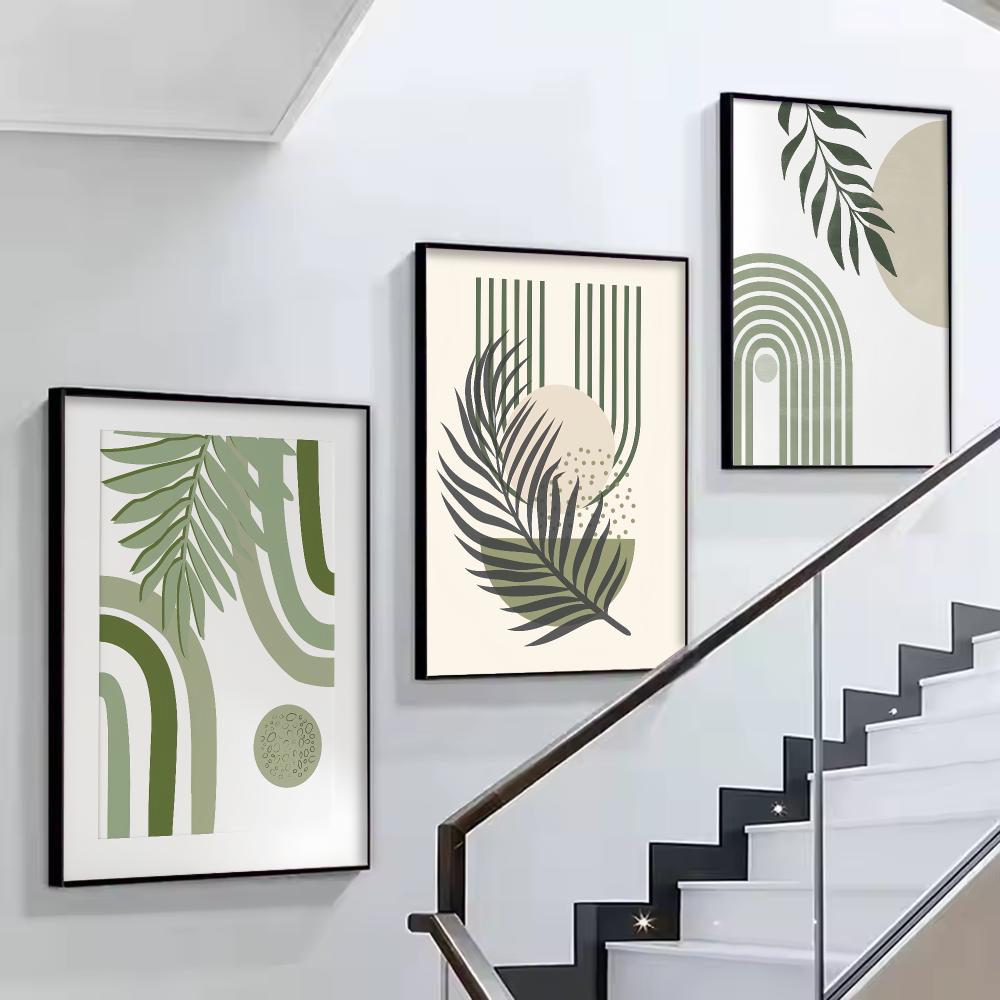 Poster da Parete HD Verde Salv - Home Decor Japandi Style recensione e prezzo