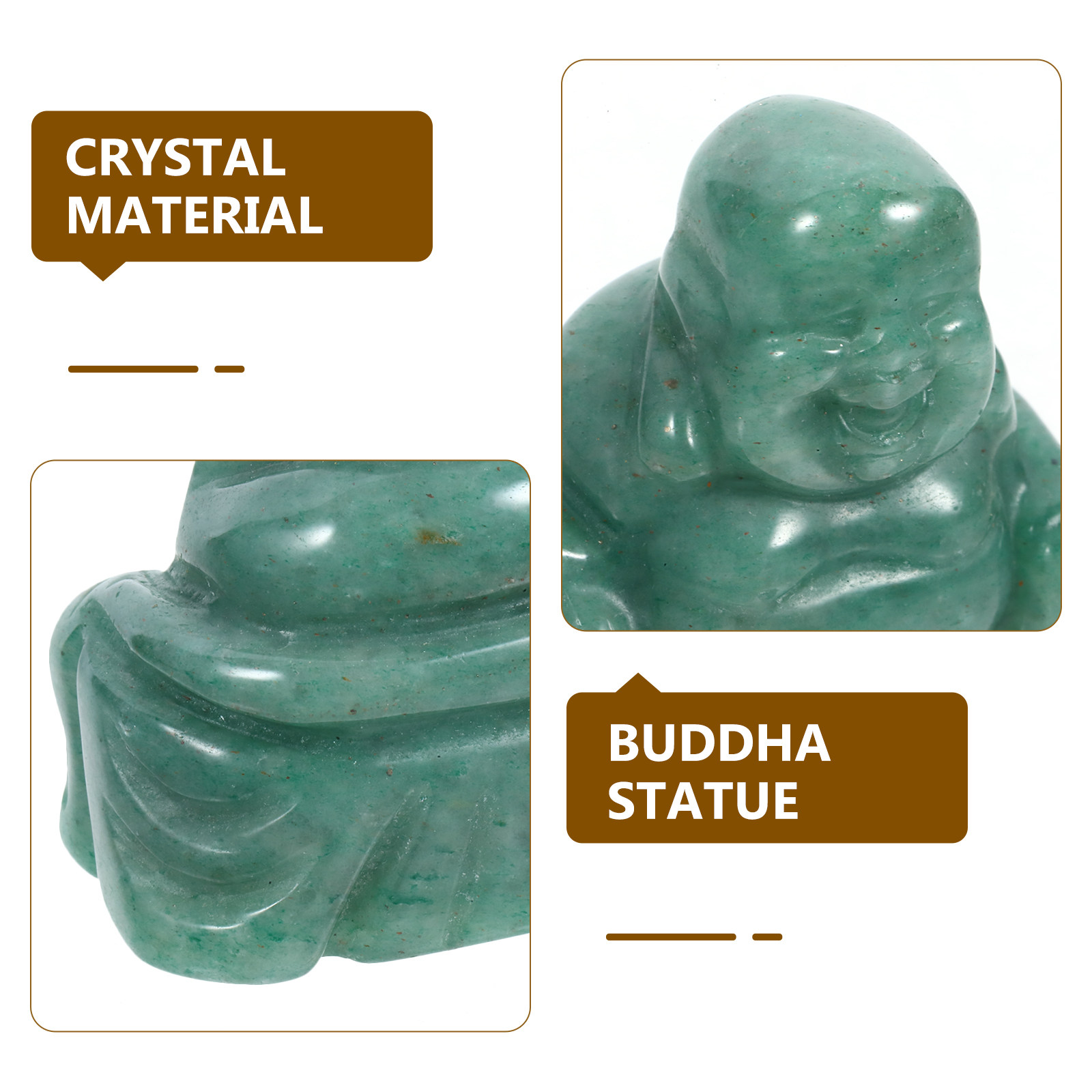 Statua di Cristallo di Buddha, - Home Decor Zen recensione e prezzo