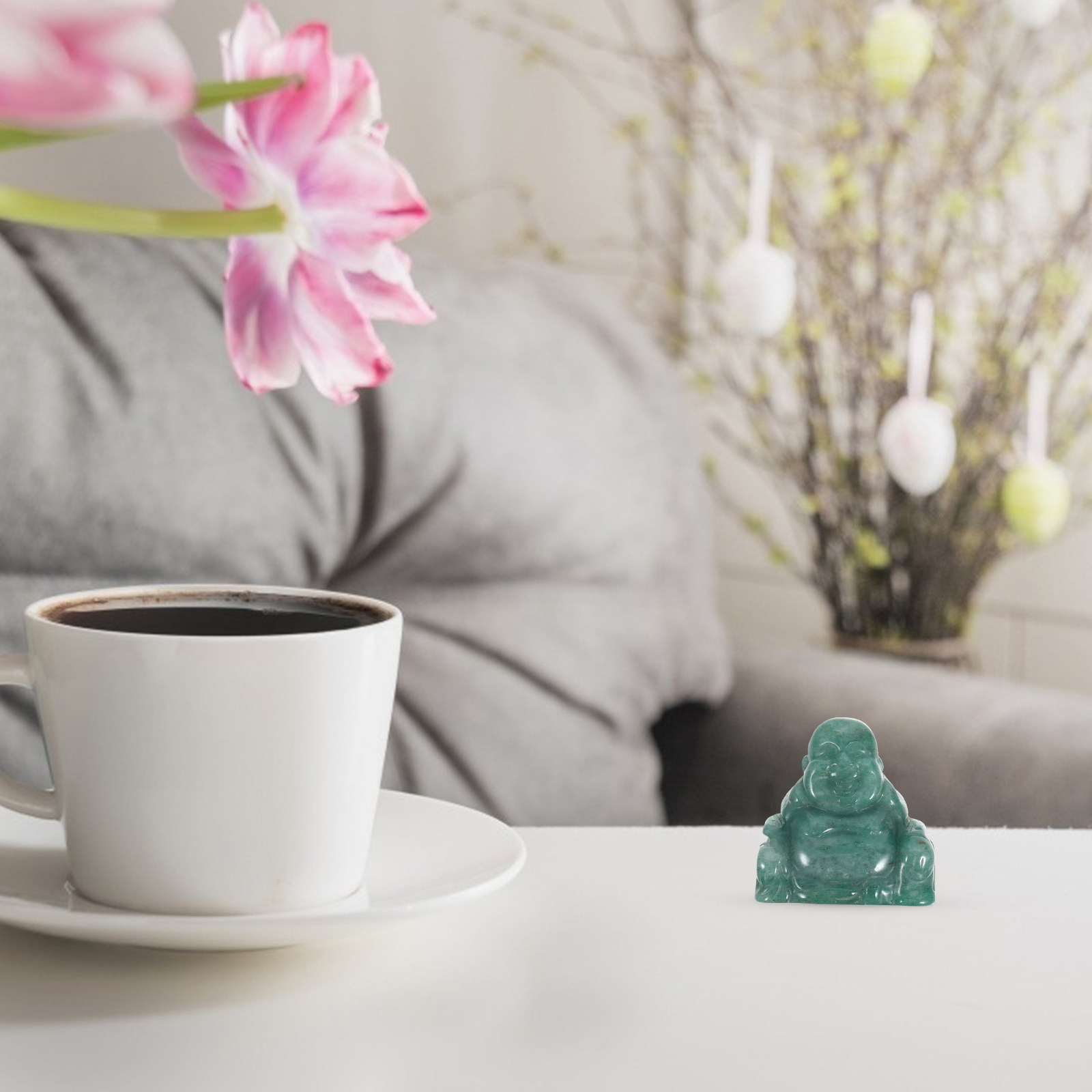 Statua di Cristallo di Buddha, - Home Decor Zen recensione e prezzo