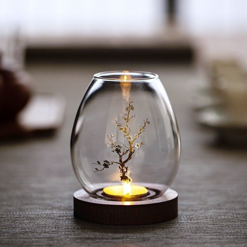 Portacandele in Vetro Traspare - Home Decor Zen recensione e prezzo