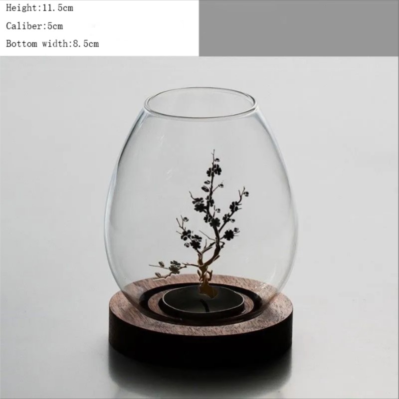 Portacandele in Vetro Traspare - Home Decor Zen recensione e prezzo
