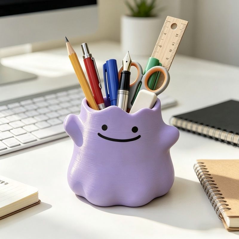 Portapenne a Forma di Personag - Home Decor Unique Items recensione e prezzo