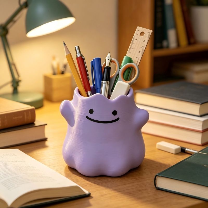 Portapenne a Forma di Personag - Home Decor Unique Items recensione e prezzo